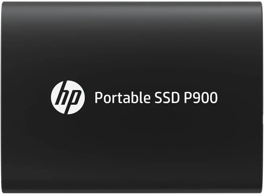 SSD Unidad de Estado Sólido Externo HP P900 Usb-C 3.2 Gen2x2 1TB, USB Tipo C Negro SKU: 7M693AA