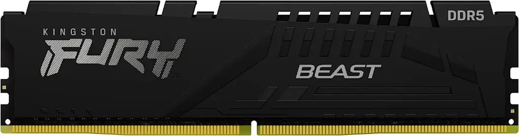 Memoria RAM UDIMM FURY Beast Black XMP DDR5, 5600Mhz, 32GB, Non-ECC Unbuffered DIMM, CL40 (Single Module) 2RX8 40-40-40 1.25V 288-pin 16Gbit SKU: KF556C40BB-32