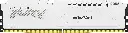 Memoria RAM UDIMM Kingston FURY Beast White EXPO, 6000MHz, 16GB, CL36 Non-ECC Unbuffered DIMM (Single Module) 1RX8 36-44-44 1.35V 288-pin 16Gbit SKU: KF560C36BWE2-16