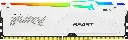 Memoria RAM UDIMM Kingston FURY Beast White EXPO, 6000MHz, 16GB, CL36 Non-ECC Unbuffered DIMM (Single Module) 1RX8 36-44-44 1.35V 288-pin 16Gbit SKU: KF560C36BWE2A-16