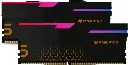 Kit Memoria RAM UDIMM Predator Hermes DDR5 RGB, 32GB (2 x 16GB) 7200Mhz, ECC Compatible con AMD e Intel en DDR5 CL34, 1.4V, XMP 3.0, Negro, SKU:  BL.9BWWR.406