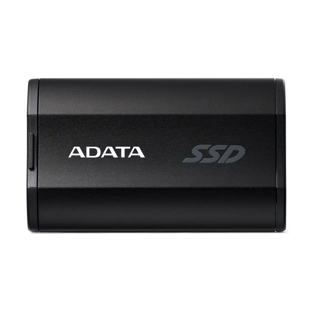 SSD Externo Adata S810, 1TB, USB-C 3.2, 2000MB/s, Negro - para Mac/PC SKU: SD810-1000G-CBK