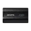 SSD Externo Adata S810, 1TB, USB-C 3.2, 2000MB/s, Negro - para Mac/PC SKU: SD810-1000G-CBK
