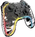 Balam Rush Gamepad Kontrol Glow SWG600, Inalámbrico, Bluetooth, Negro CONBLR080 Puerto de Carga Tipo C Control SKU: BR-940467