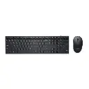 Kit de Teclado y Mouse Dell KM5221W, Inalámbrico, USB, Negro (Teclado Español)(Ñ) KB-881 Multimedia SKU: 580-AJIU
