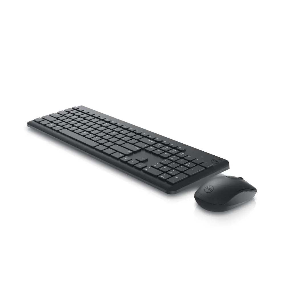 Kit de Teclado y Mouse Dell KM3322W, Inalámbrico, USB, Negro (Español)(Ñ) KB-935 SKU: 580-AKCU