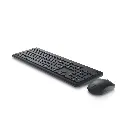Kit de Teclado y Mouse Dell KM3322W, Inalámbrico, USB, Negro (Español)(Ñ) KB-935 SKU: 580-AKCU