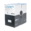 Bobina de cable de 305 m ( 1000 ft ) LINKEDPRO BY EPCOM, Cat5e, Aleación de Cobre y Aluminio ( CCA ), color Gris, Uso Interior. Calibre 24, UTP5 EPCAT5ER2 SKU: EP-CAT-5E-R2