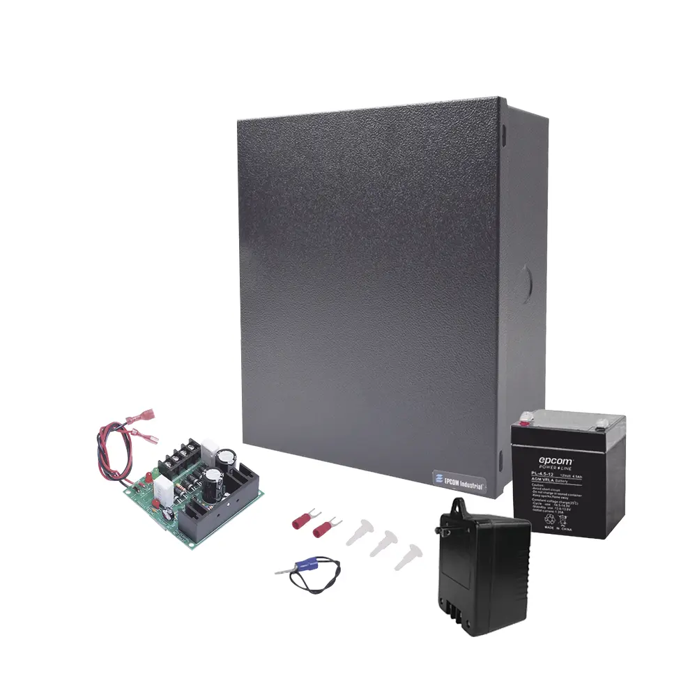 Epcom Fuente de Poder para Control de Acceso PRO-12V-1AK, 4Ah, Entrada 110 - 130V, Salida12V, Negro - Requiere Transformador de 16.5Vca PRO12V1AK SKU: PRO-12V-1AK