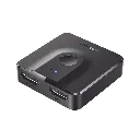 Switch, Divisor HDMI 4K 60Hz (Splitter), Bidireccional (2 Entradas 1 Salida,1 Entrada 2 Salidas, Switch Conmutable, Led Indicador, 3D, HDR, Dolby Atmos, Potente Chip IC, Diseño Compacto, No Requiere Energía KVM Conmutador UGREEN SKU: 50966