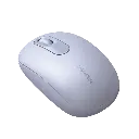 Mouse Inalámbrico 2.4G 800/1200/1600/2400 DPI / Función de 3 botones / Alcance 10m / Silencioso / Ergonómico / Anti-caída y Anti-interferencias / Color Dusty Blue / Batería Alcalina AA (incluida). UGREEN SKU: 90671