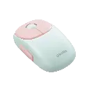 Mouse Inalámbrico, Recargable / 2.4G & Bluetooth / 4 Niveles de DPI / Clic Silencioso / Ergonómico / 5 Botones / Compatible con Windows, macOS 10.5, Android iOS Linux y Chrome OS / Color Rosa UGREEN SKU: MU102