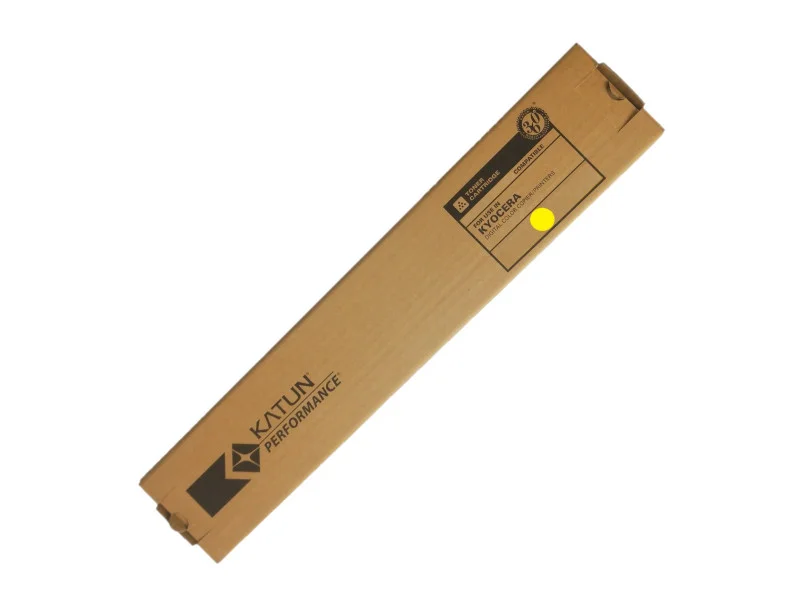 Katun Performance TK-5197Y Amarillo Compatible Tóner Kyocera Taskalfa 306ci 307ci 308ci7,000 Páginas SKU: 49329