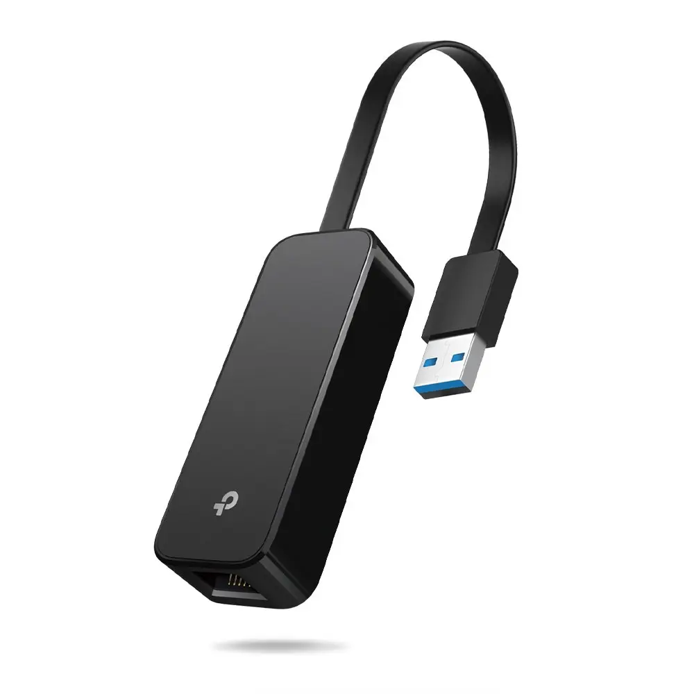 TP-Link Adaptador de Red USB UE306, USB-A 3.0 Macho - Gigabit Ethernet RJ-45 Hembra, 1 Gbit/s, Negro SKU: UE306
