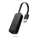 TP-Link Adaptador de Red USB UE306, USB-A 3.0 Macho - Gigabit Ethernet RJ-45 Hembra, 1 Gbit/s, Negro, TARTPL590 SKU: UE306