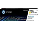 W2112X Amarillo Original Toner 206X HP LaserJet Pro M255, MFP M282, MFP M283 2,450 Páginas SKU: W2112X