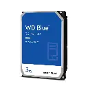 Disco Duro Interno Western Digital WD Blue 3.5", 3TB, SATA III, 6 Gbit/s, 5400RPM, 256MB Caché HD-2514 Para PC SKU: WD30EZAZ