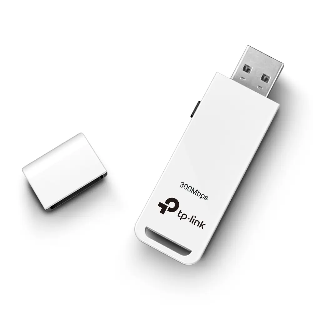 [TL-WN821N] TP-Link Adaptador de Red USB TL-WN821N, Inalámbrico, 2.4GHz TARTPL100, NIC-802 SKU: TL-WN821N