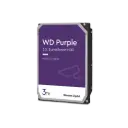 Disco Duro para Videovigilancia Western Digital WD Purple 3.5'', 3TB, SATA III, 6 Gbit/s, 5400RPM, 256MB Caché, 24x7, DVR NVR, 1-8 Bahías, 1-64 Cámaras HD-2878 SKU: WD33PURZ
