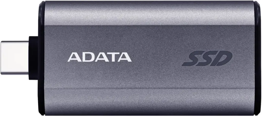 Disco Duro Externo Adata Unidad de Estado Sólido SC750 3.5", 2TB, USB-C 3.1, Gris, Resistente a Polvo, para PC SKU: SC750-2000G-CCBK
