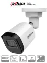 Dahua Cámara CCTV Bullet IR 2MP para Interiores/Exteriores Alámbrico, 1920 x 1080 Pixeles, Día/Noche - Lente 3.6MM 80° Grados, NOCTURNA DE 30 MTS/ Métalica, IP67, Soporta CVI/TVI/AHD/CVBS, Menu OSD SKU: B2A21N-U-0360B