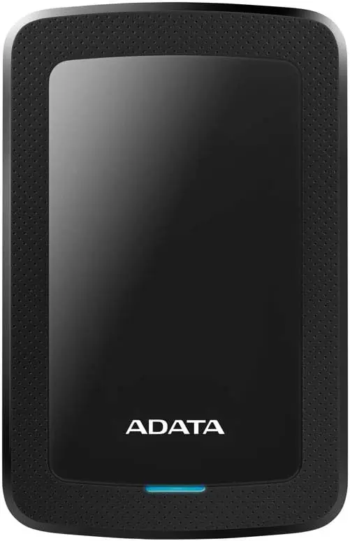 Disco Duro Externo Adata HV300 2.5'', 4TB, USB 3.0, Negro - para Mac/PC HD-1788 SKU: AHV300-4TU31-CBK