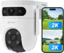 Cámara IP de Seguridad CS-H9C (3MP+3MP), 2K, 3MP EZVIZ, Wi-Fi, de Doble Lente con Rotación, Color, CV-1862 SKU: CS-H9C (3MP+3MP) 
