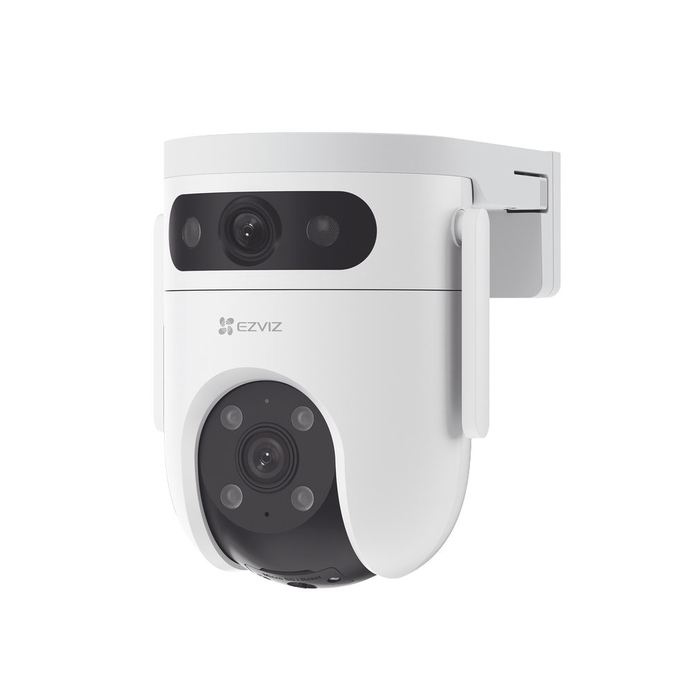 Cámara IP de Seguridad CS-H9C (5MP+5MP), 3K, 5MP EZVIZ, Wi-Fi, de Doble Lente con Rotación, Color, CV-1864 SKU: CS-H9C (5MP+5MP)