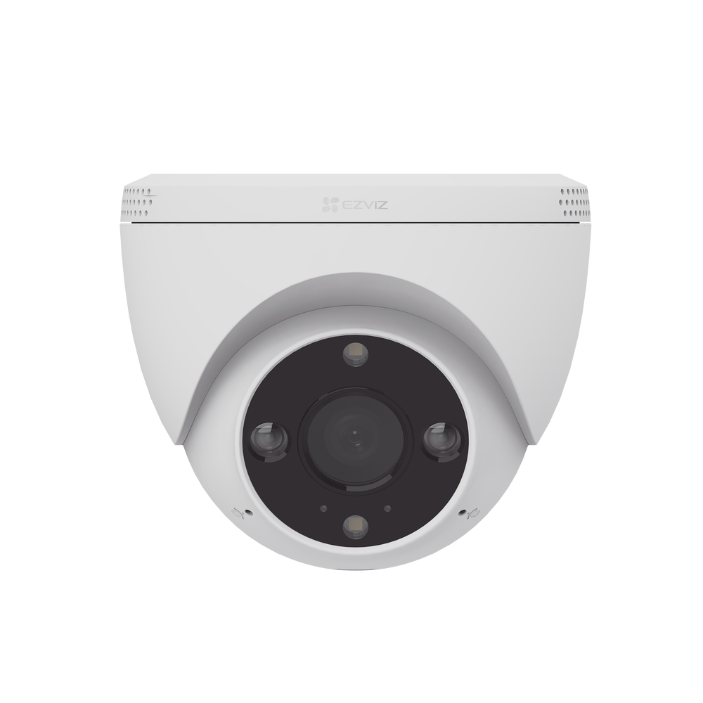 Cámara IP de Seguridad Interior EZVIZ CS-H4 (3WKFL,2.8MM) 3 Megapíxel (2K), Wi-Fi, Sirena y Estrobo, Audio de Dos Vías, Detección Humana y Vehiculo, Notificación Push, Audios Personalizables, Ranura Para Memoria hasta 512GB, Uso en Exterior IP67 CV-1867 SKU: CS-H4 (3WKFL,2.8MM)