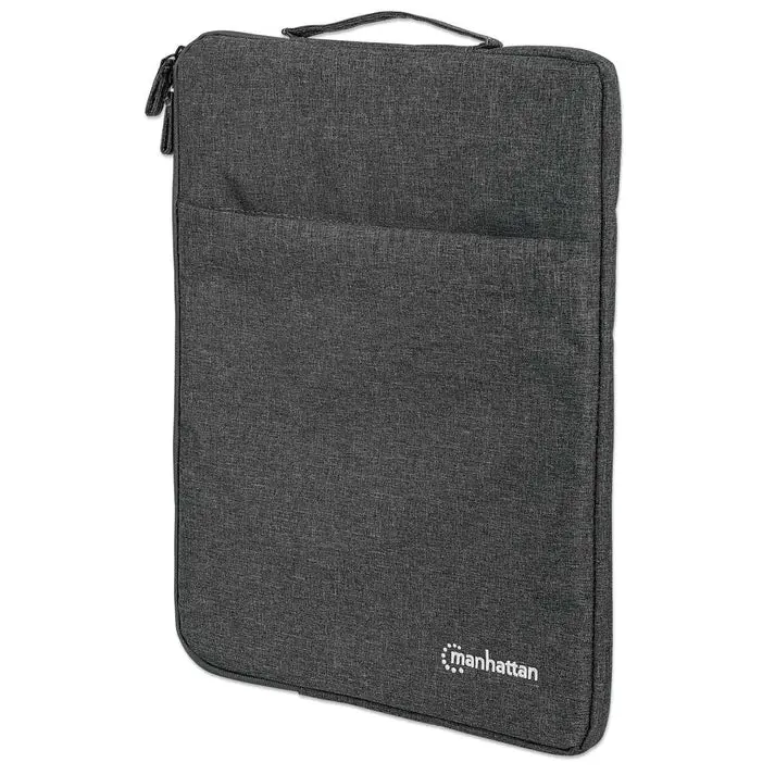Manhattan Maletín de Poliéster Seattle para Laptop 15.6", Gris AC-12077 SKU: 439817
