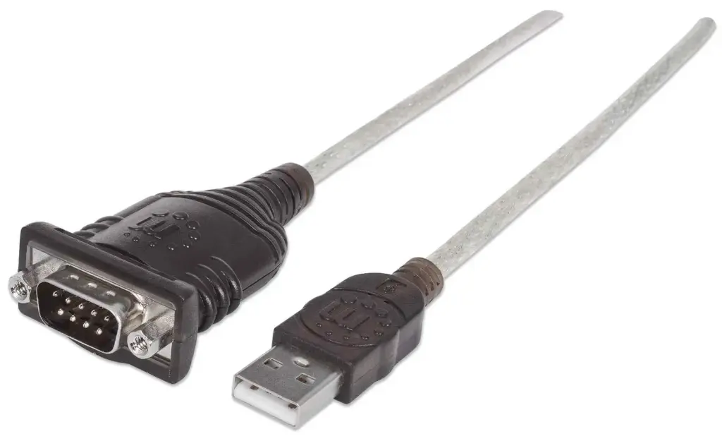 Manhattan Cable USB Macho - DB9 Macho, 1.8 Metros, Plata AC-6442 SKU: 151849