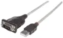 Manhattan Cable USB Macho - DB9 Macho, 1.8 Metros, Plata AC-6442 SKU: 151849