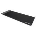 Mousepad Gamer Manhattan 425513, 300mm x 800mm, Grosor 4mm Con Luz Led y Cargador Inalámbrico AC-9917 SKU: 425513