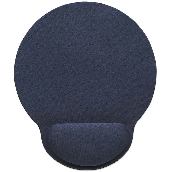 [434386] Mousepad Manhattan con Descansa Muñecas, 20x24cm, Grosor 4mm, Azul Marino AC-4832 SKU: 434386