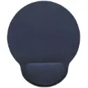 Mousepad Manhattan con Descansa Muñecas, 20x24cm, Grosor 4mm, Azul Marino AC-4832 SKU: 434386