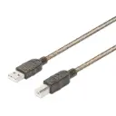 Manhattan Cable USB-A Macho - USB-B Macho, 11 Metros CB-256 SKU: 510424