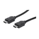 Manhattan Cable HDMI de Alta Velocidad Blindado, HDMI Macho - HDMI Macho, 4K, 30Hz, 3D, 15 Metros, Negro CB-567 SKU: 323260
