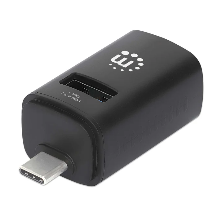 Manhattan Hub USB-C - USB-A 2.0, USB-A 3.1, 5 Gbit/s Tipo C AC-12333 SKU: 180993