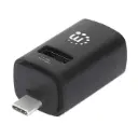 Manhattan Hub USB-C - USB-A 2.0, USB-A 3.1, 5 Gbit/s Tipo C AC-12333 SKU: 180993