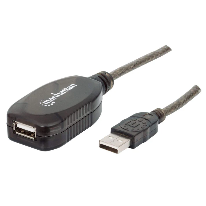 [151573] Manhattan Cable USB-A Macho - USB-A Hembra, 10 Metros CB-941 SKU: 151573