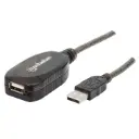 Manhattan Cable USB-A Macho - USB-A Hembra, 10 Metros CB-941 SKU: 151573