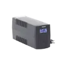 UPS de 850VA/510W / Topología Línea Interactiva / Entrada y Salida 120 Vca / Clavija NEMA 5-15P / 6 Tomas NEMA 5-15R / Sin RJ11 ni RJ45 SKU: EPU850LCD