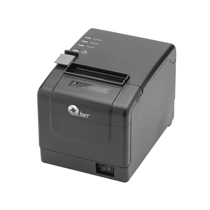 Miniprinter Térmica Qian QTP-BTWF-01 Impresora de Tickets, 203 x 203DPI, USB, Serie, Bluetooth, Negro IMPQIA070 SKU: QTP-BTWF-01