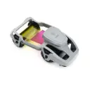 Cinta Zebra Ribbon Color YMCKO, 300 Impresiones, para ZC300 SKU: 800300-550LA