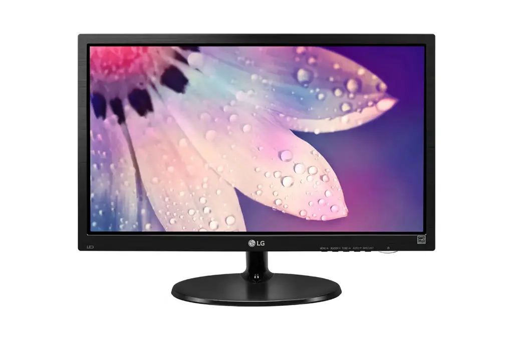 Monitor LG LED 19M38H 18.5'', 1366 X 768, HD, WXGA HDMI, VGA, Negro, 75HZ SKU: 19M38H