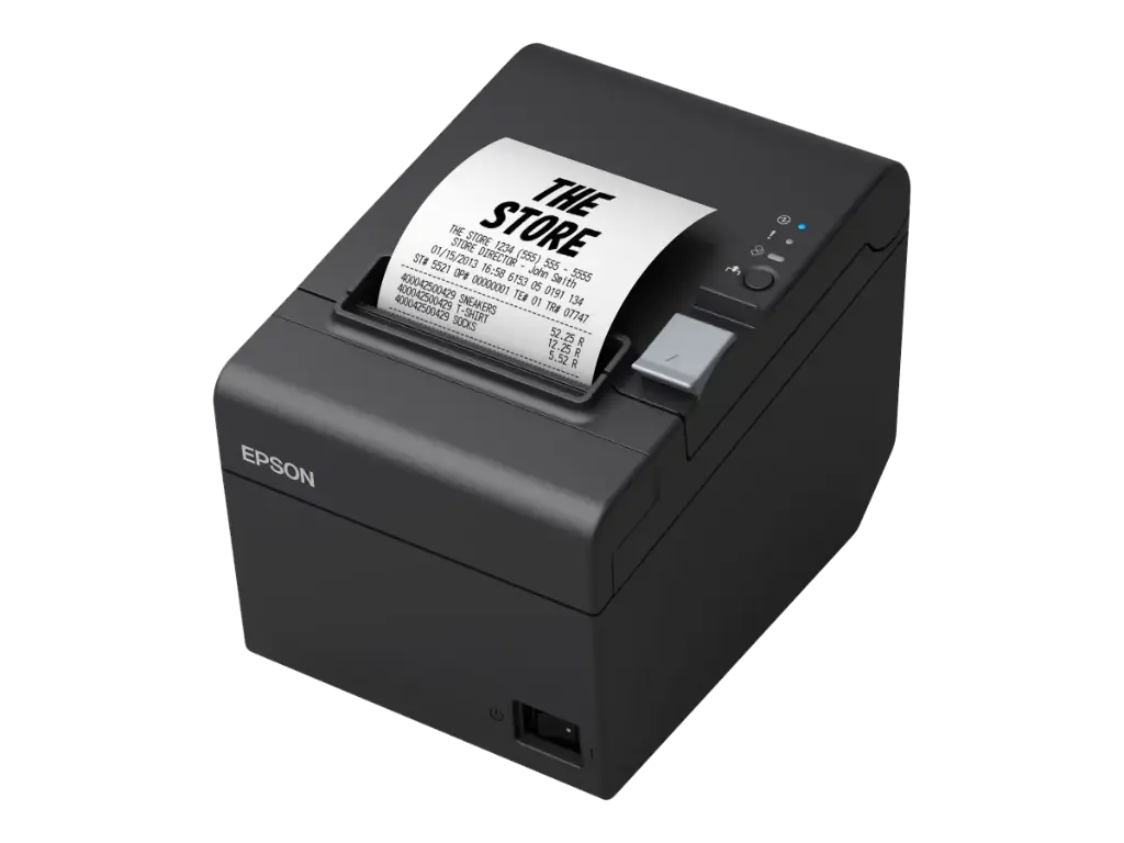 TM-T20IIIL-002 Miniprinter Térmica Epson Impresora de Tickets, Térmico, Ethernet Negro TMT20IIIL-002 SKU: C31CH26002