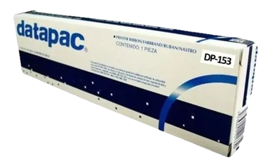Cinta Datapac DP-153, DP153 Okidata Microline 1120 (Similar 43571801) SKU: DP-153
