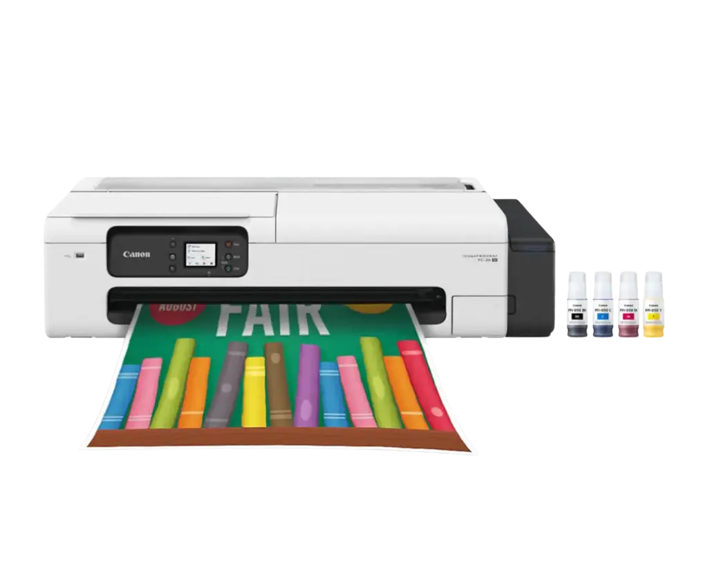 Plotter Canon ImagePrograf TC-20, Tinta Continua, 24" Pulgadas 60.96 CM 5815C002AB 5815C002AC SKU: TC-20