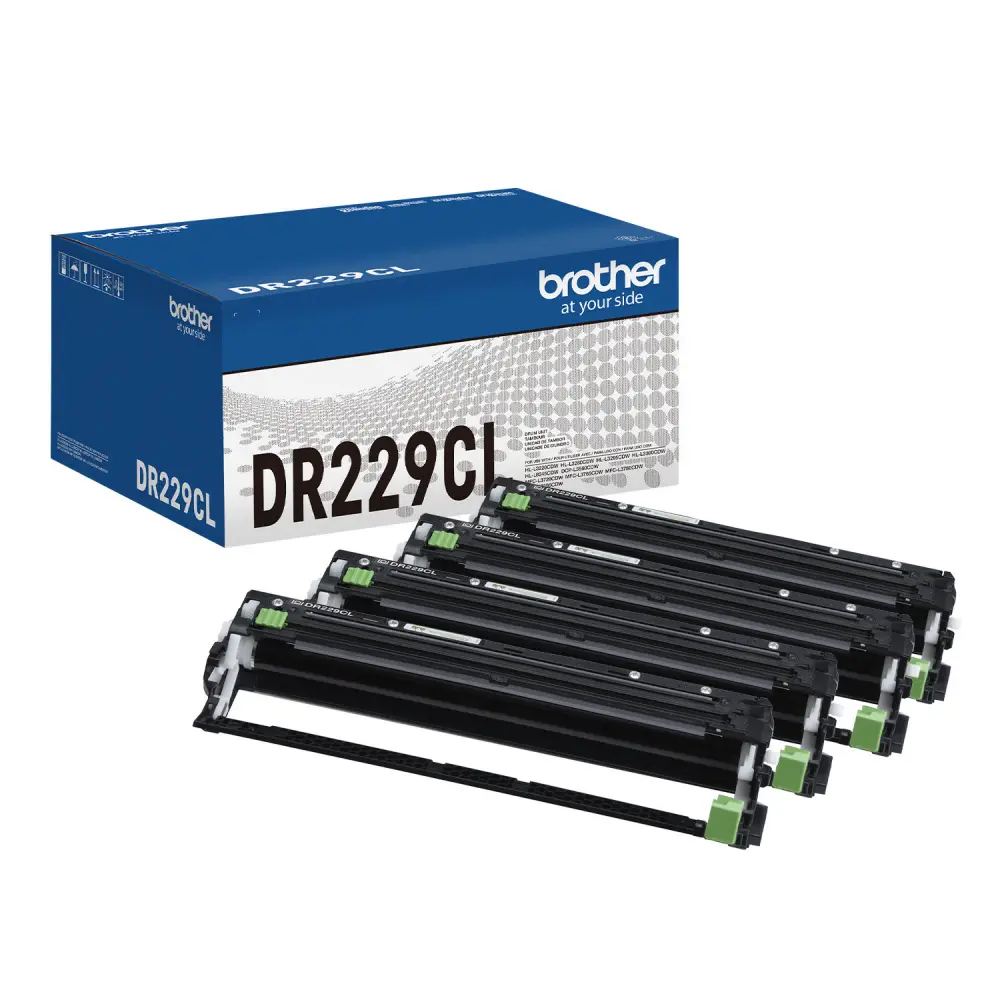 DR229CL Original Unidad de Imagen Drum Brother DR-229CL  DCPL3560CDW, MFCL3780CDW 20,000 Pag. SKU: DR229CL