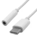 BRobotix Cable USB-C Macho - 3.5 mm Hembra, 10cm SKU: 170229